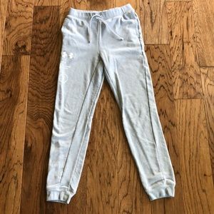 Under Armour Joggers. YOUTH LARGE